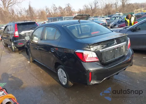 2024 Mitsubishi Mirage G4 Es z USA, uszkodzony, nr VIN ML32FUFJXRHF12559